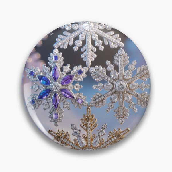 Item preview, Jeweled Winter Magic 宝石を散りばめた冬の魔法 designed and sold by CamillaCreation.