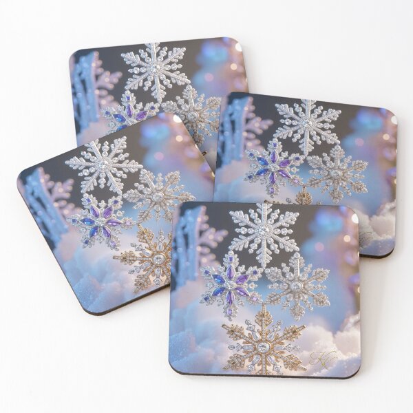 Item preview, Jeweled Winter Magic 宝石を散りばめた冬の魔法 designed and sold by CamillaCreation.