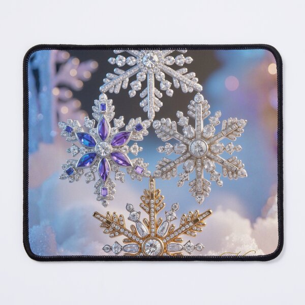 Item preview, Jeweled Winter Magic 宝石を散りばめた冬の魔法 designed and sold by CamillaCreation.