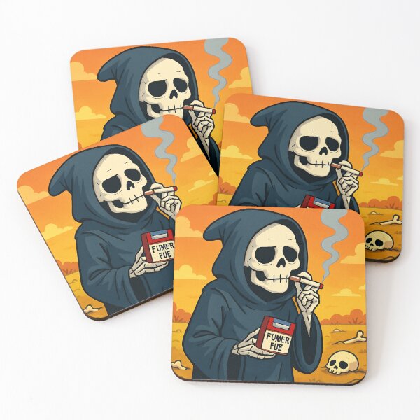 Aperçu de l'œuvre Grim Reaper créée et vendue par QwipsCo.