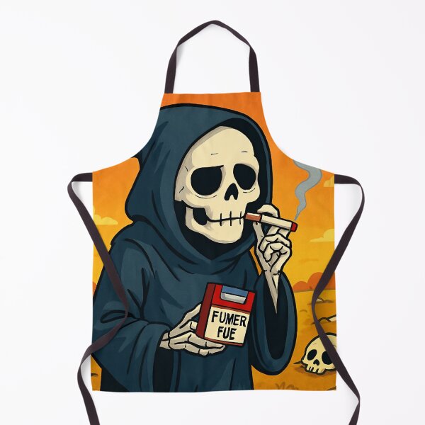 Aperçu de l'œuvre Grim Reaper créée et vendue par QwipsCo.