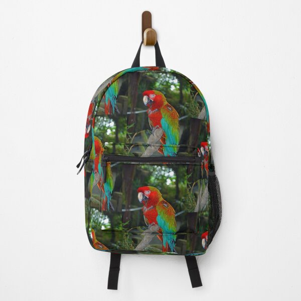 Item preview, Vibrant Parrot on Perch designed and sold by Savannah Gibbs.