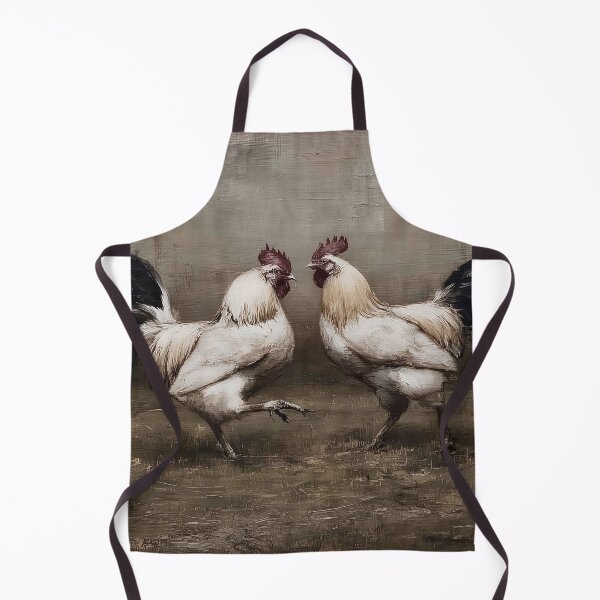 Item preview, Roosters Facing Each Other designed and sold by lautir.