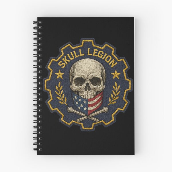 Item preview, Skull Legion gear patch with bandana designed and sold by LaNadaYFundante.