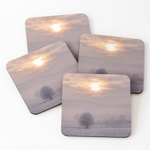 Item preview, South Downs Winter Wonderland designed and sold by HazyApplePhoto.