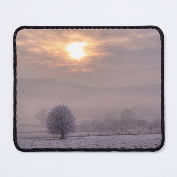 Item preview, South Downs Winter Wonderland designed and sold by HazyApplePhoto.