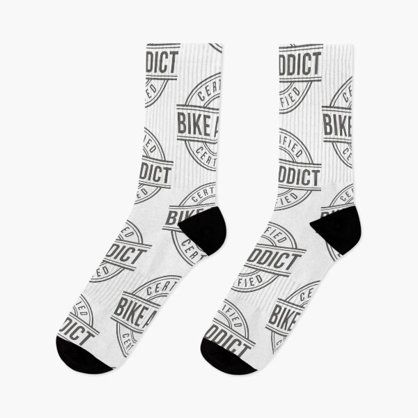 Item preview, Certified Bike Addict designed and sold by AchromaticM.