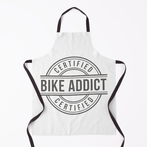 Item preview, Certified Bike Addict designed and sold by AchromaticM.