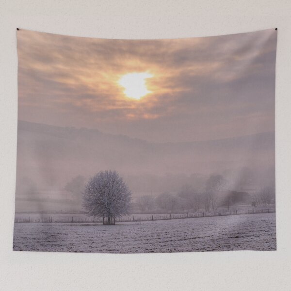 Item preview, South Downs Winter Wonderland designed and sold by HazyApplePhoto.