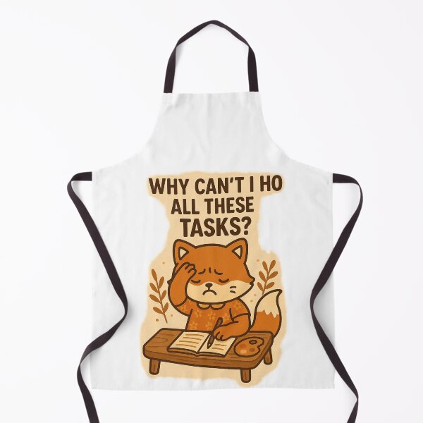 Item preview, Kawaii Overwhelmed Fox Meme – Cute Cottagecore Humor designed and sold by kimkosovo.