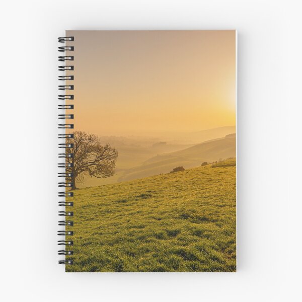 Item preview, Misty South Downs Way designed and sold by HazyApplePhoto.