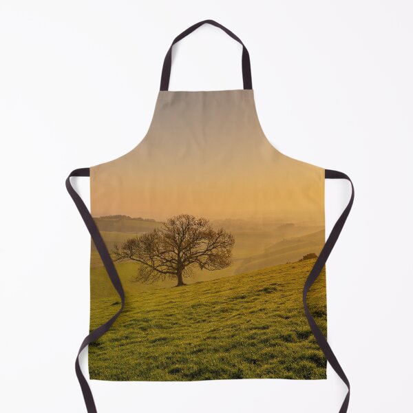 Item preview, Misty South Downs Way designed and sold by HazyApplePhoto.
