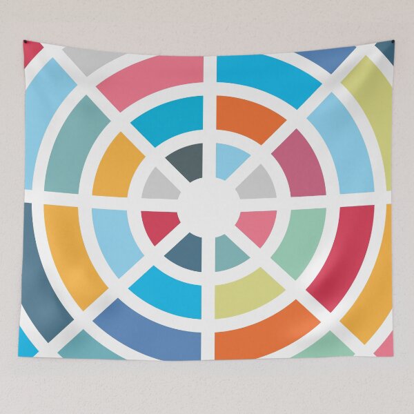 Item preview, Concentric circles designed and sold by helengarvey.