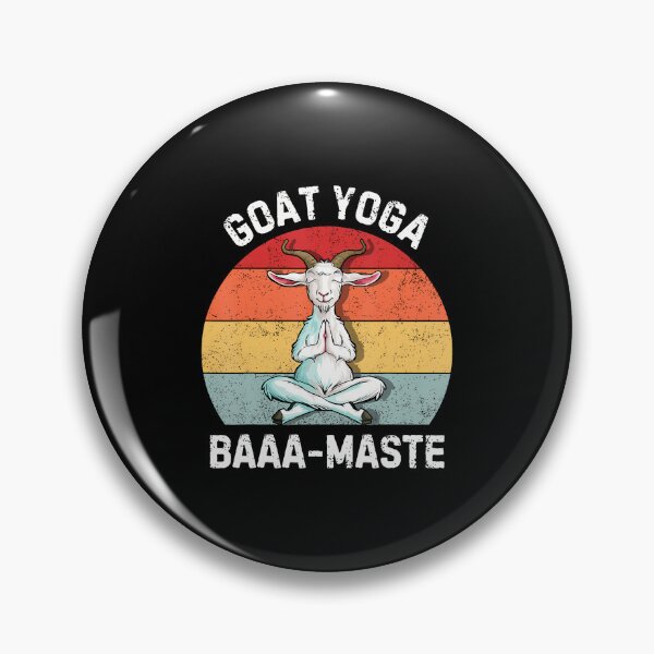 Item preview, Goat Yoga Baaa-Maste designed and sold by DeborahCarolyn.