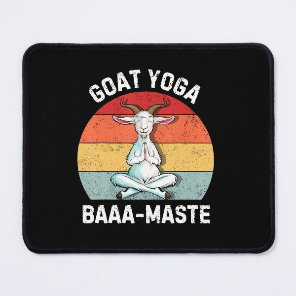 Item preview, Goat Yoga Baaa-Maste designed and sold by DeborahCarolyn.