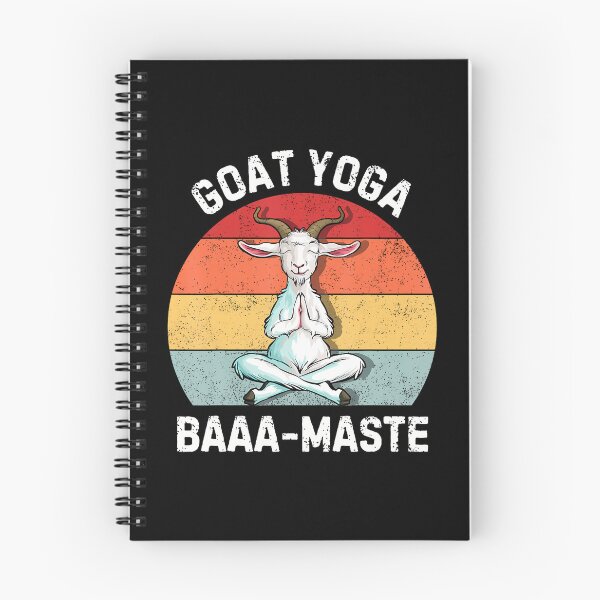 Item preview, Goat Yoga Baaa-Maste designed and sold by DeborahCarolyn.
