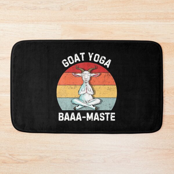 Item preview, Goat Yoga Baaa-Maste designed and sold by DeborahCarolyn.
