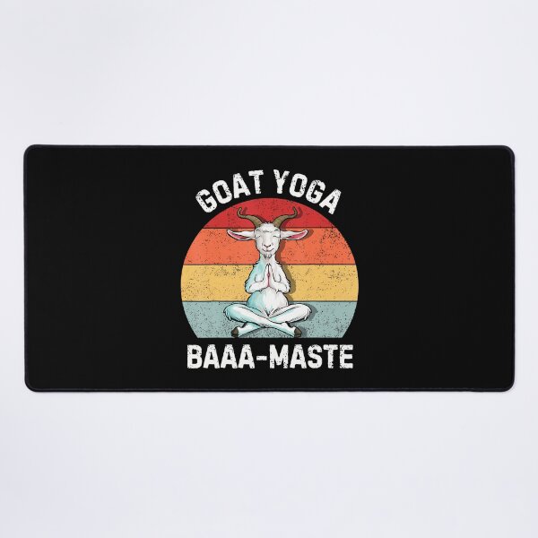 Item preview, Goat Yoga Baaa-Maste designed and sold by DeborahCarolyn.