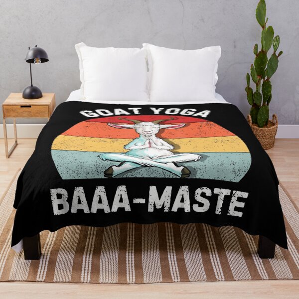 Item preview, Goat Yoga Baaa-Maste designed and sold by DeborahCarolyn.
