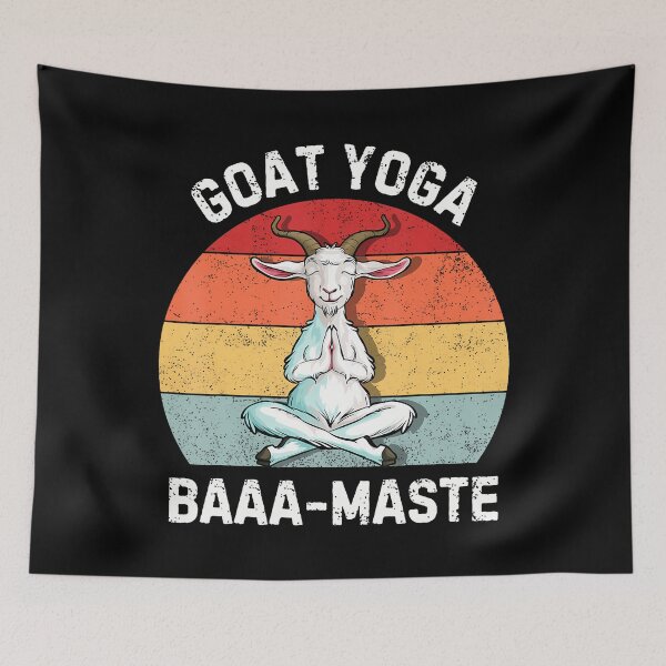 Item preview, Goat Yoga Baaa-Maste designed and sold by DeborahCarolyn.