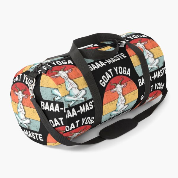 Item preview, Goat Yoga Baaa-Maste designed and sold by DeborahCarolyn.