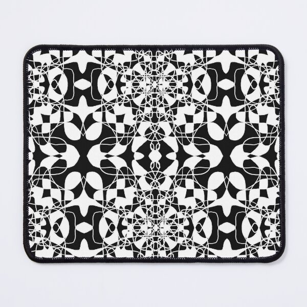 Item preview, geometric  black and white pattern designed and sold by IreneRuya.