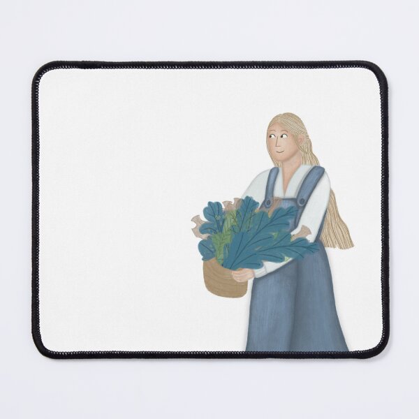 Item preview, Cute Flower / Plant Girl Illustration designed and sold by LucyWinton.