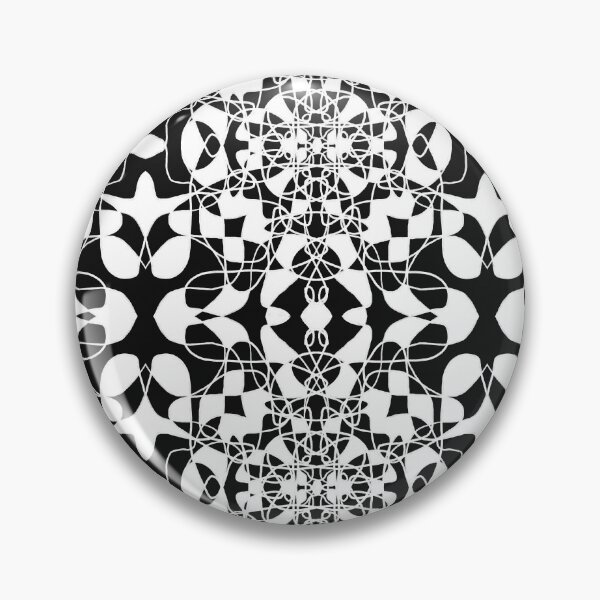 Artikelvorschau, geometrisches schwarz-weißes Muster entworfen und verkauft von IreneRuya.