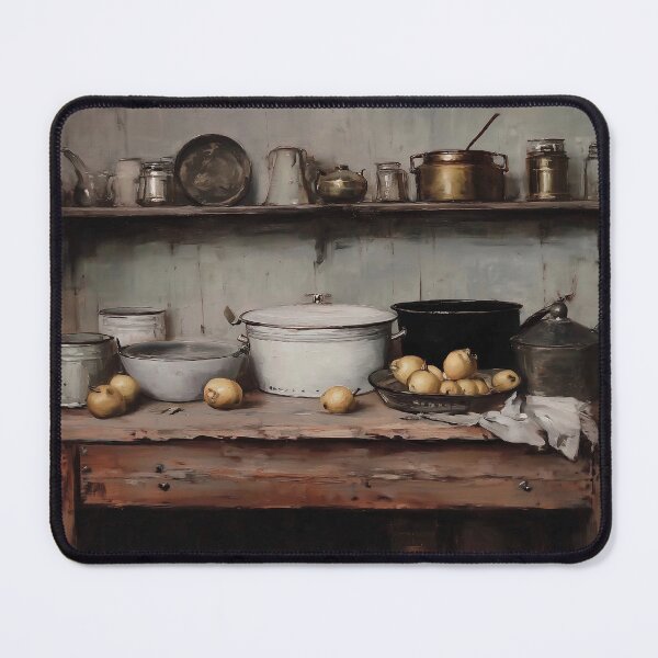 Item preview, Rustic Kitchen Still Life designed and sold by lautir.