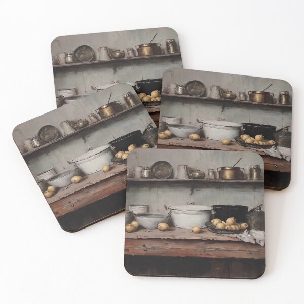 Item preview, Rustic Kitchen Still Life designed and sold by lautir.