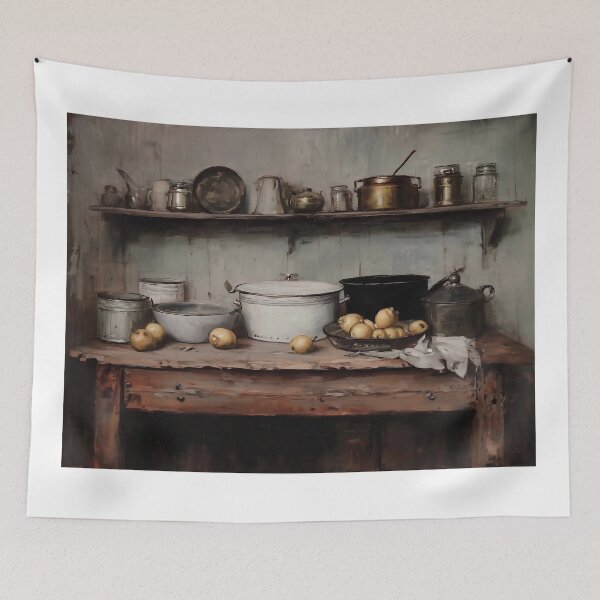 Item preview, Rustic Kitchen Still Life designed and sold by lautir.