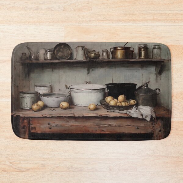 Item preview, Rustic Kitchen Still Life designed and sold by lautir.