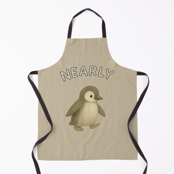 Item preview, Nearly There Penguin designed and sold by ChirpInc.