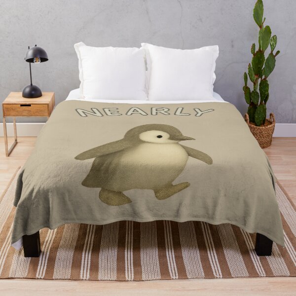 Item preview, Nearly There Penguin designed and sold by ChirpInc.