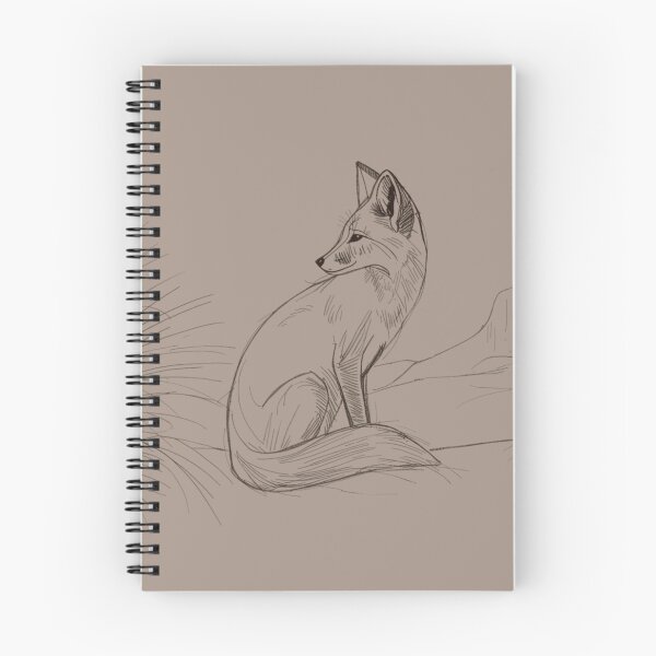 Item preview, Minimal Desert Fox – Silent Vigilance Perception designed and sold by SavannaStrikes.