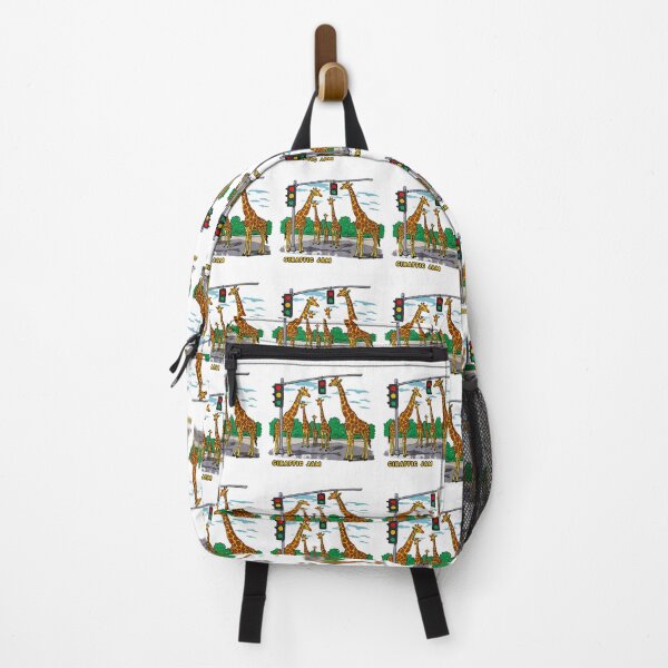 Item preview, Giraffic Jam Funny Giraffe Traffic Pun designed and sold by TeeARTHY.