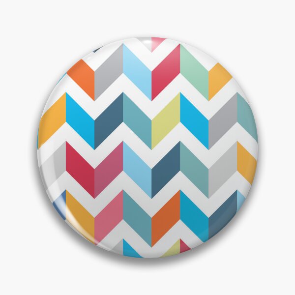 Item preview, Chevrons colourful designed and sold by helengarvey.