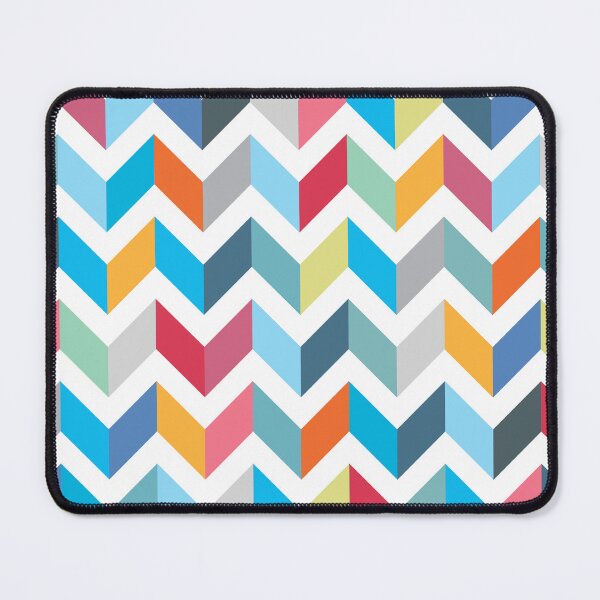 Item preview, Chevrons colourful designed and sold by helengarvey.
