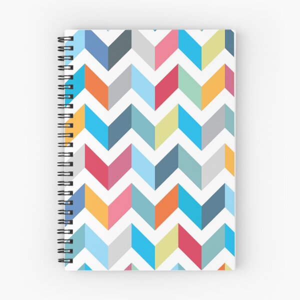 Item preview, Chevrons colourful designed and sold by helengarvey.