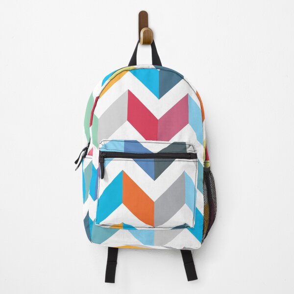 Item preview, Chevrons colourful designed and sold by helengarvey.