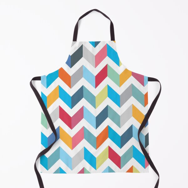 Item preview, Chevrons colourful designed and sold by helengarvey.