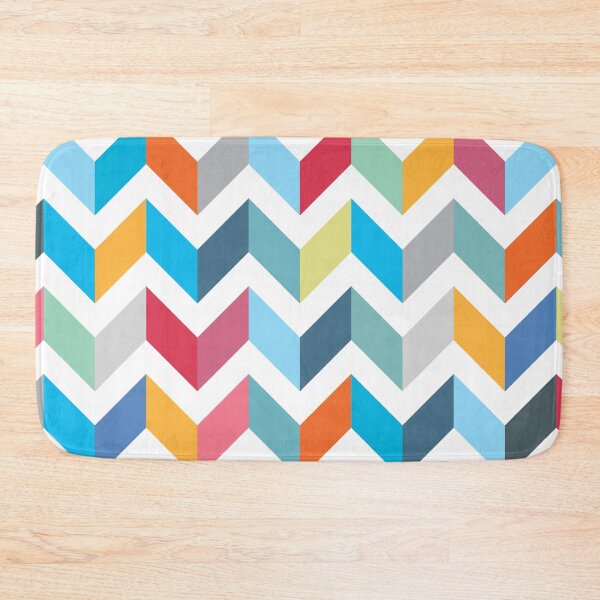 Item preview, Chevrons colourful designed and sold by helengarvey.