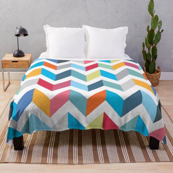 Item preview, Chevrons colourful designed and sold by helengarvey.