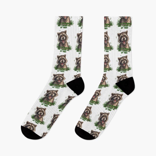 Item preview, I Got 99 Problems Funny Raccoon Quote designed and sold by TeeARTHY.