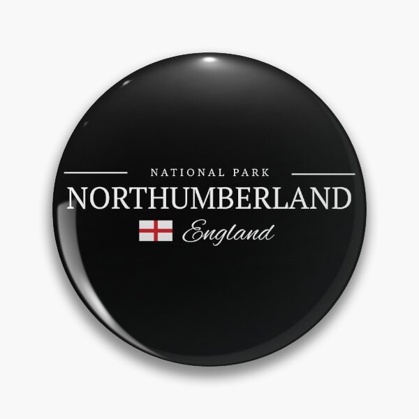 Item preview, Northumberland National Park - England  designed and sold by StudioRedKoala.