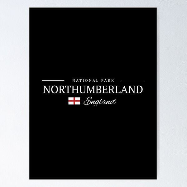 Item preview, Northumberland National Park - England  designed and sold by StudioRedKoala.