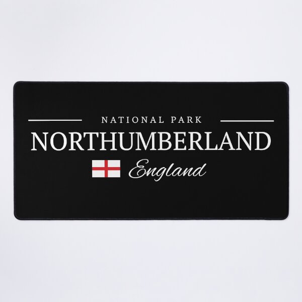 Item preview, Northumberland National Park - England  designed and sold by StudioRedKoala.