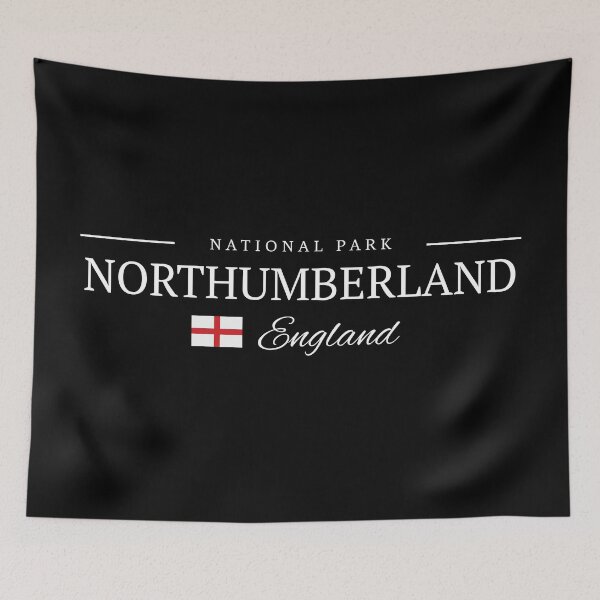 Item preview, Northumberland National Park - England  designed and sold by StudioRedKoala.
