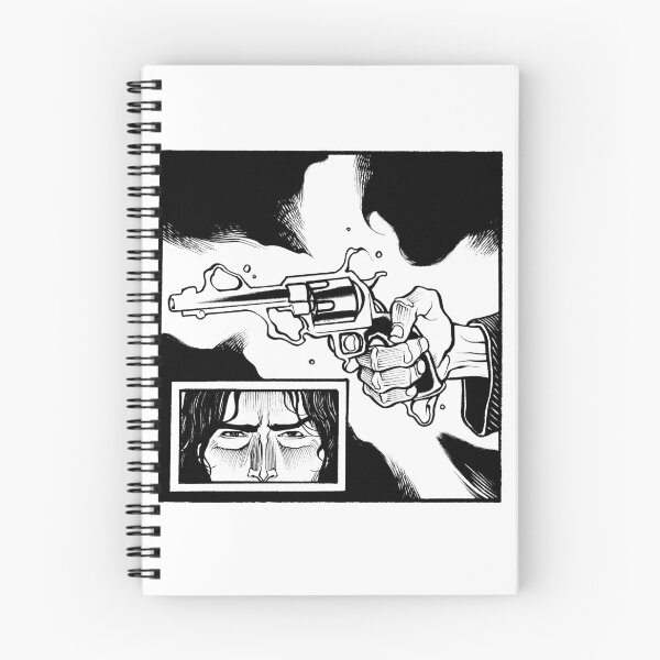 Item preview, Cowboy Revolver Comic Panel Drawing designed and sold by VesperyThings.