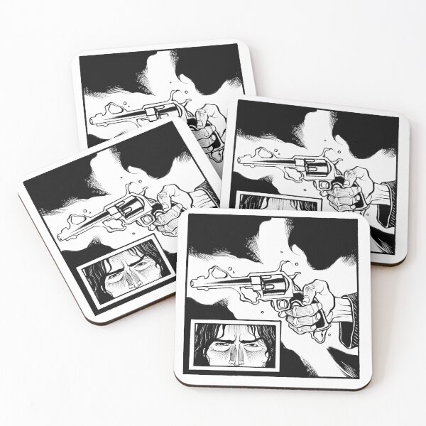 Item preview, Cowboy Revolver Comic Panel Drawing designed and sold by VesperyThings.